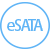 eSATA Logo Icon