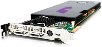 Avid HDX Card