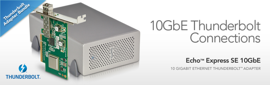 Echo Express SE 10GbE Thunderbolt Adapter