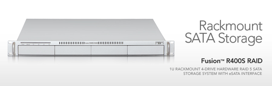 Fusion R400S RAID