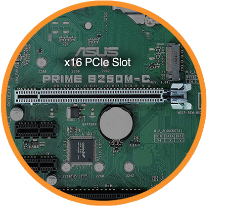 x16 PCIe Slot