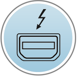 Thunderbolt Port Icon