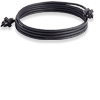 Locking eSATA cable