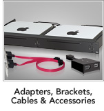 Adapters, Brackets, Cables, and Accessories