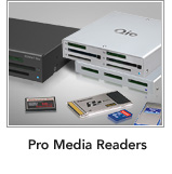 Pro Media Readers