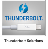 Thunderbolt Storage and Adapters Solutions