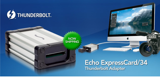 Echo ExpressCard/34 Thunderbolt Adapter