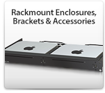Rackmount Enclosures, Brackets & Accessories