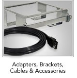 Adapters, Brackets, Cables & Accessories