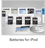 Batteries for iPod