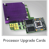 Processor Upgrade Cards
