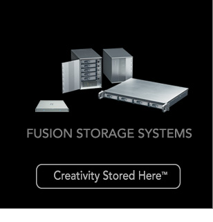 Fusion HD Storage