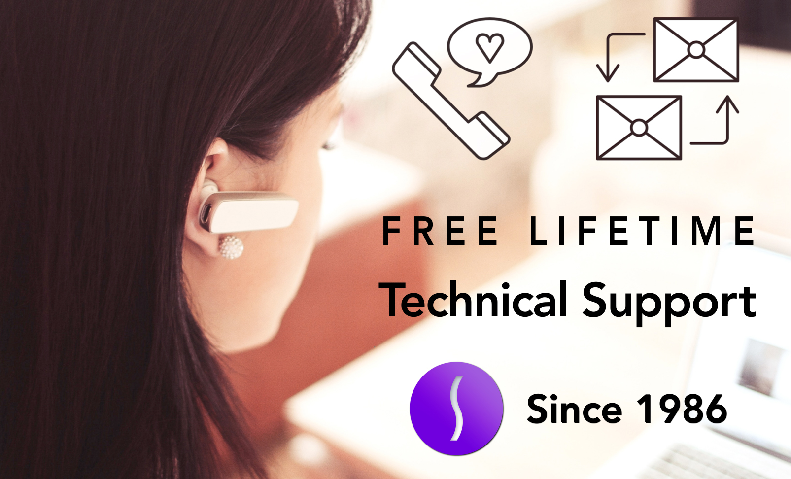 Free Lifetime Tech Support