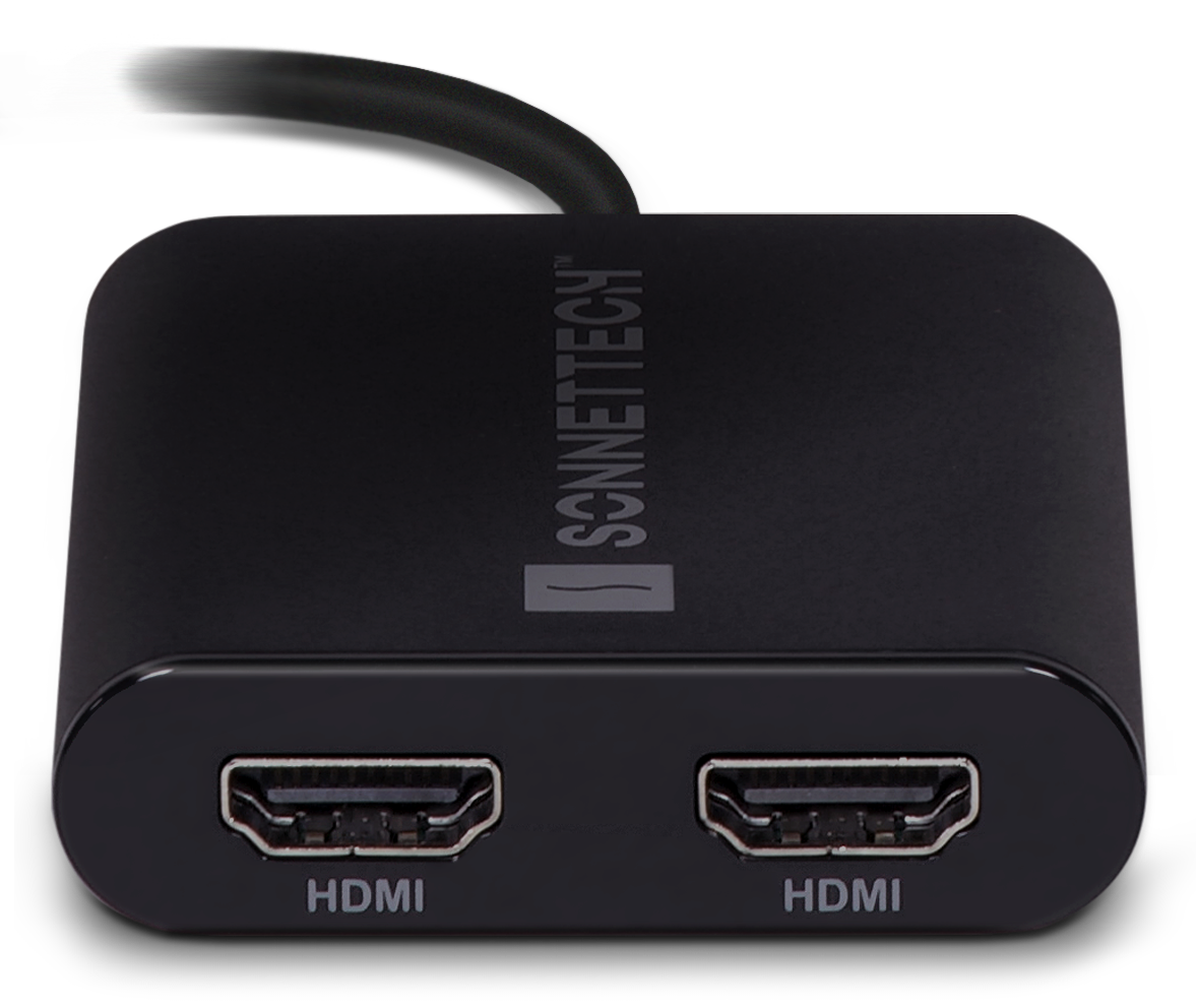 DisplayLink Dual HDMI Adapter for M Series Macs - SONNETTECH