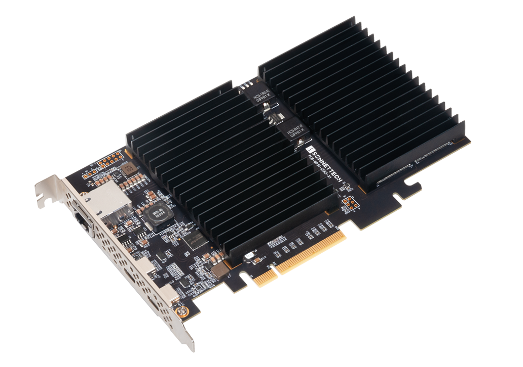 Solo10G SFP+ PCIe Card