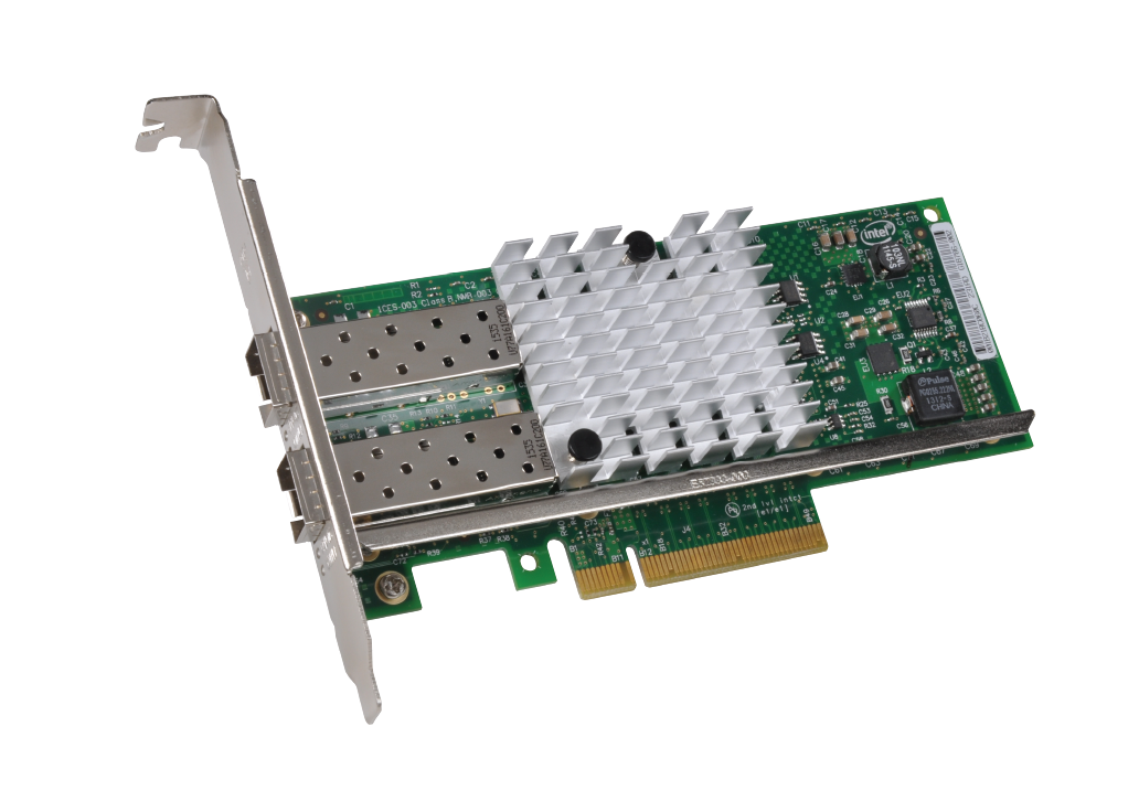 Twin10G SFP+ PCIe Card Photo