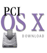 PCI OS X �_�E�����[�h
