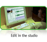 Edit in the Studio