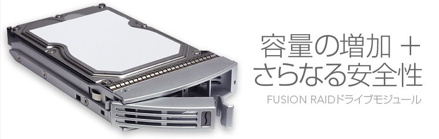 Fusion RAID�h���C�u���W���[���i�V���o�[ABS�����j