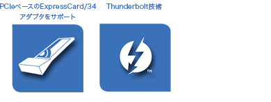Echo ExpressCard/34 Thunderbolt Adapter Support