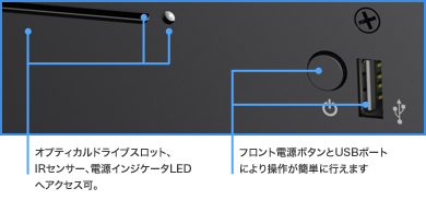 RackMac mini フロントパネル