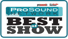 Pro Sound Best of Show Award Logo