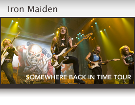 Iron Maiden Somewhere Back In Time Tour - Sonnet Case Study