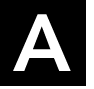 Letter A