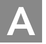 Letter A