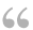 Quote Mark