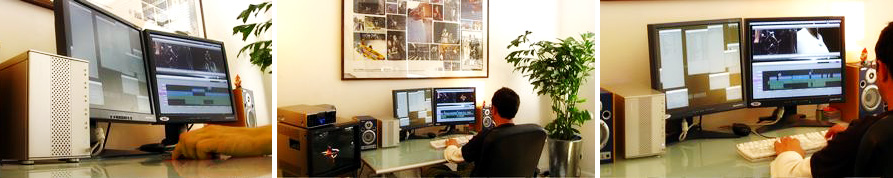 Spicer and Moore Film Production Studio