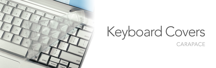Carapace - Silicone MacBook, MacBook Air & MacBook Pro Keyboard Covers