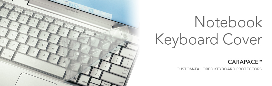 Carapace - Notebook Keyboard Cover