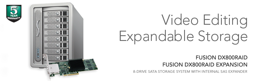 Fusion DX800RAID