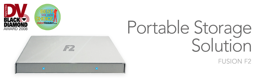 Fusion F2 - Portable Storage Solution