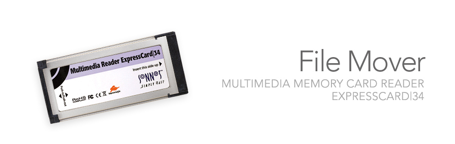 Multimedia Memory Card Reader ExpressCard|34