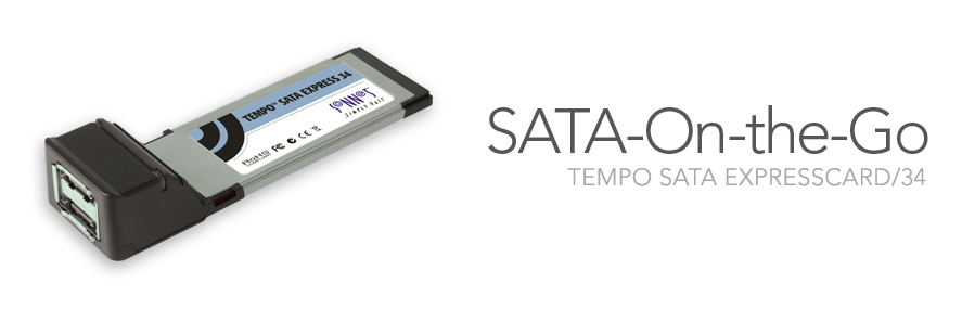 Tempo SATA Express/34