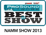 Pro Sound Best of Show Award