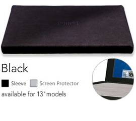 Available colors: Black (13" notebooks)