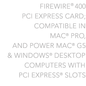 Compatible with Mac and Windows