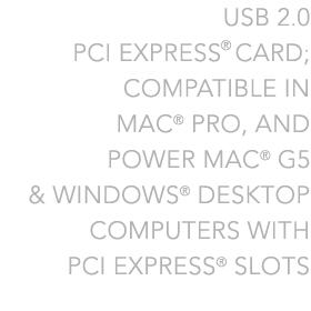 Compatible with Mac and Windows