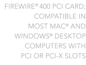 Compatible with Mac and Windows