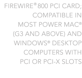 Compatible with Mac and Windows