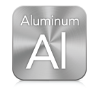 Aluminum Element Icon