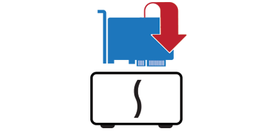 Thunderbolt 3 Upgrade Card Icon