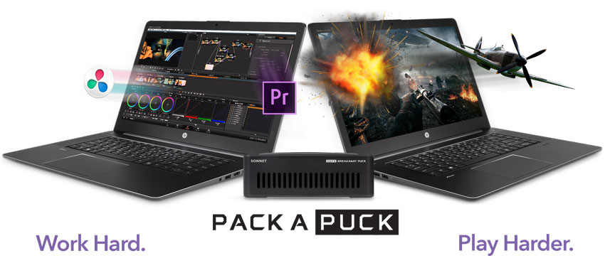 PC/タブレット PC周辺機器 eGFX Breakaway Puck Portable eGPU System - Sonnet