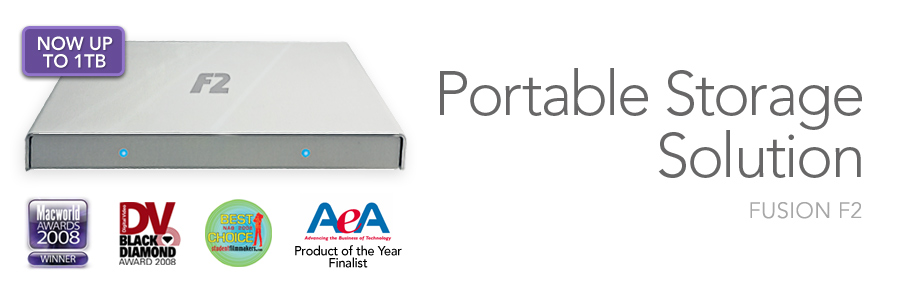 Fusion F2 - Portable Storage Solution