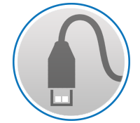 USB 3.0 Interface Icon