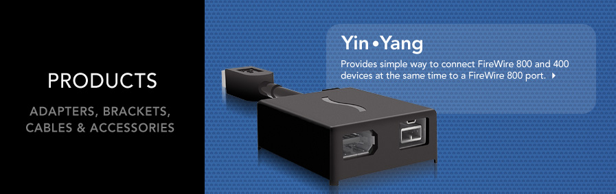 Sonnet Adapters, Brackets, Cables, and Accessories