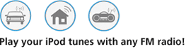 Play Your iPod Tunes with Any FM Radio!